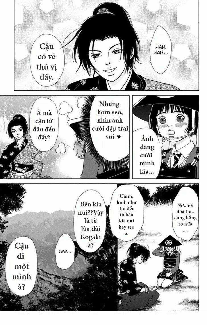Ashi-Girl Chapter 3 trang 5