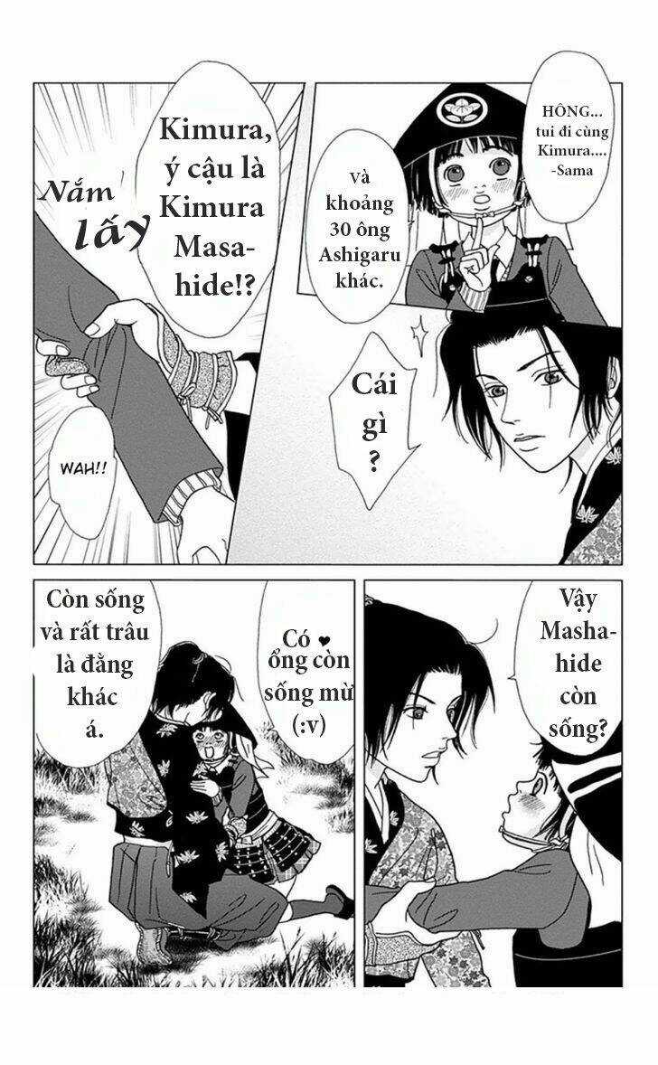 Ashi-Girl Chapter 3 trang 6