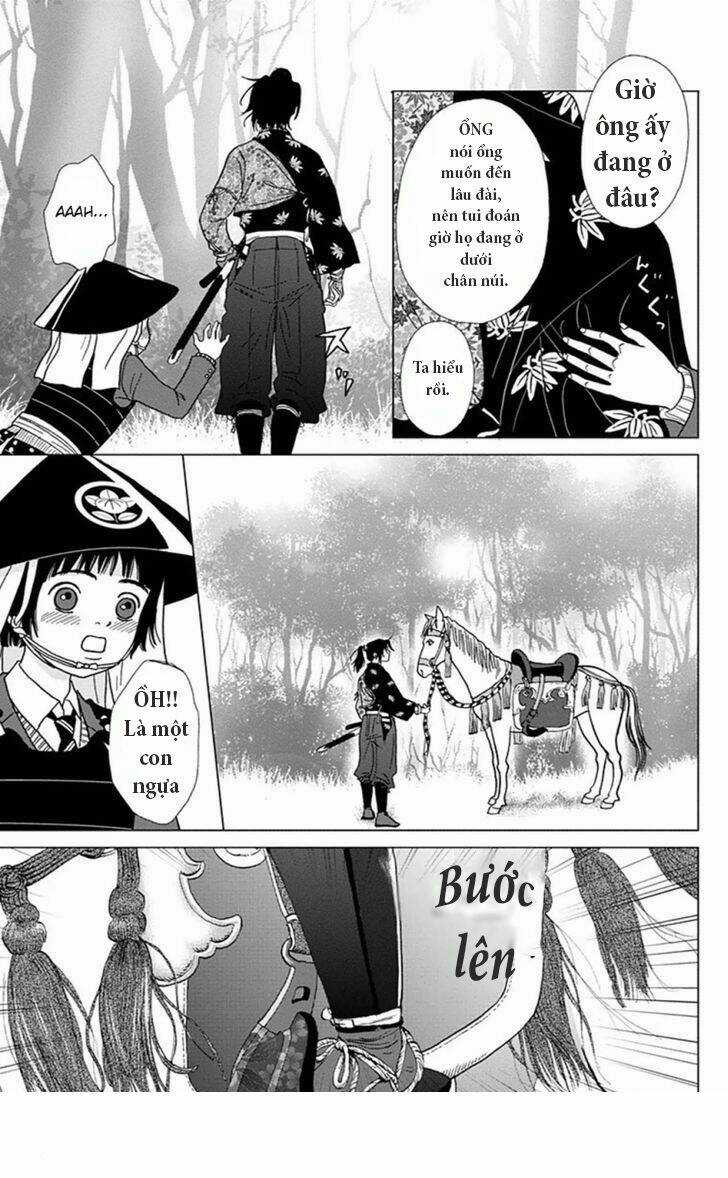 Ashi-Girl Chapter 3 trang 7