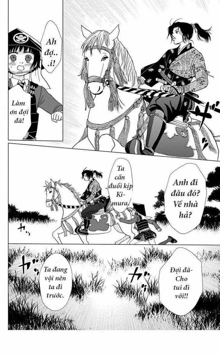 Ashi-Girl Chapter 3 trang 8