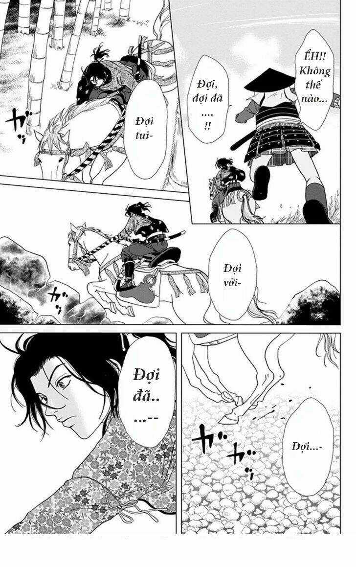 Ashi-Girl Chapter 3 trang 9
