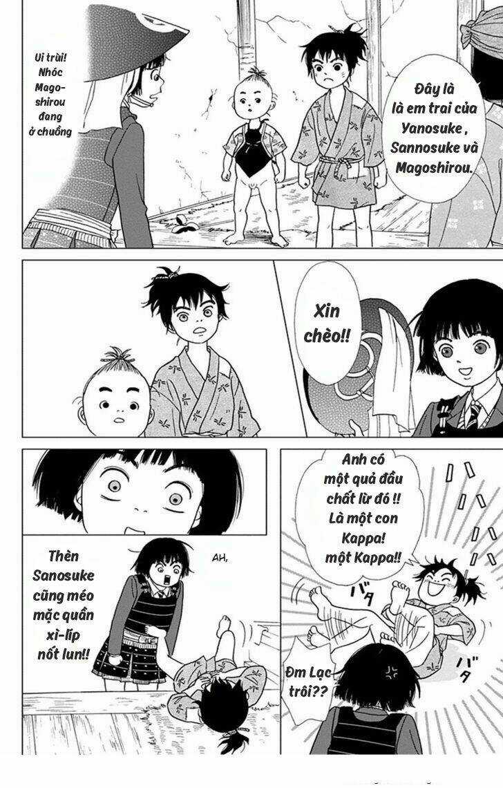 Ashi-Girl Chapter 4 trang 10