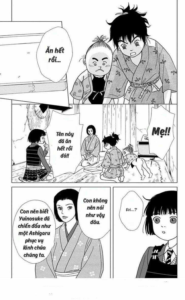 Ashi-Girl Chapter 4 trang 13