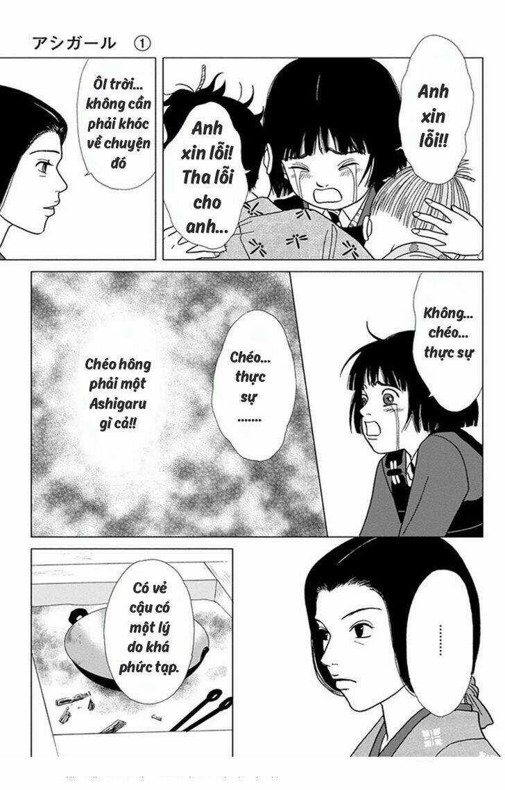 Ashi-Girl Chapter 4 trang 15