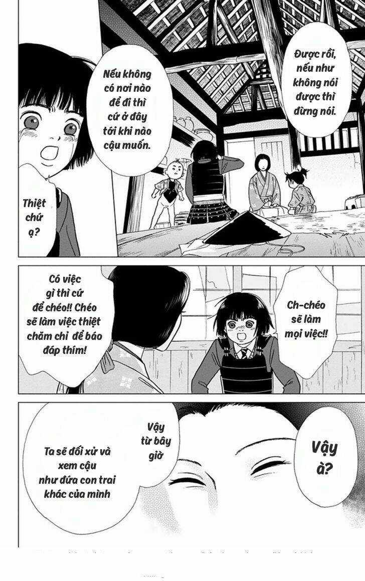 Ashi-Girl Chapter 4 trang 16