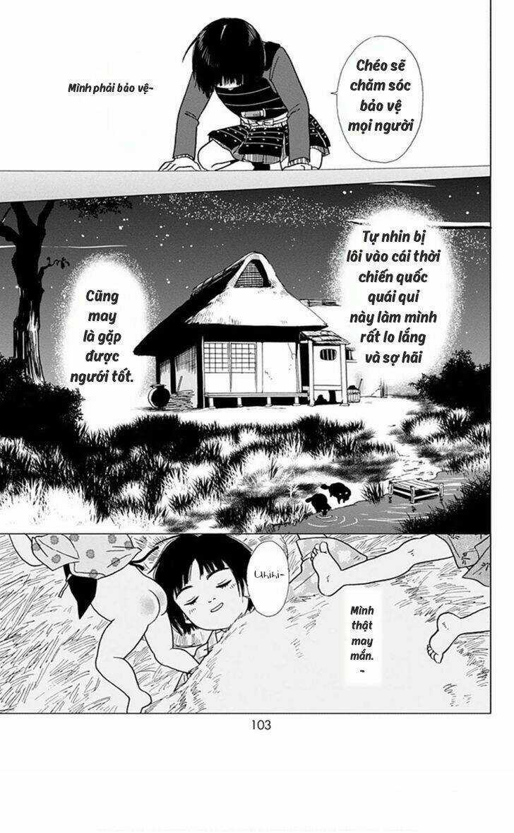 Ashi-Girl Chapter 4 trang 17