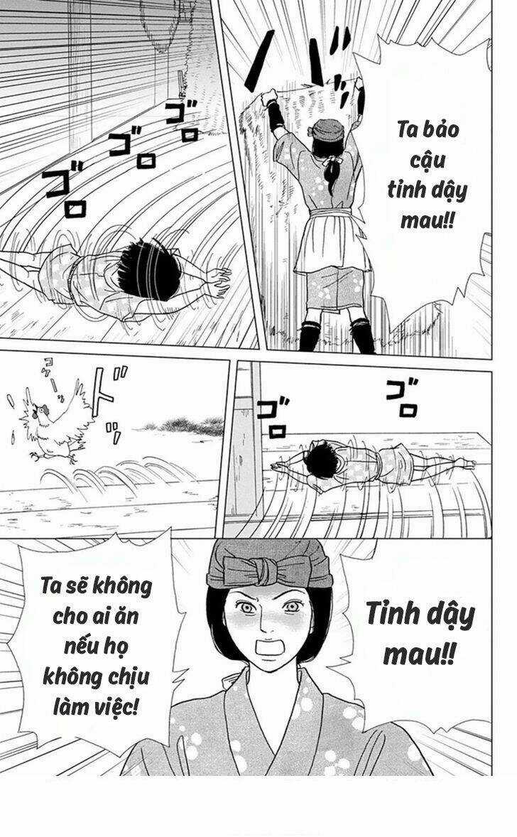 Ashi-Girl Chapter 4 trang 19