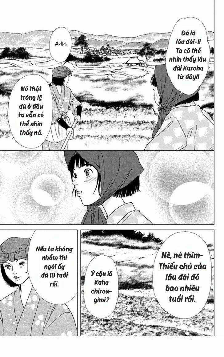 Ashi-Girl Chapter 4 trang 21