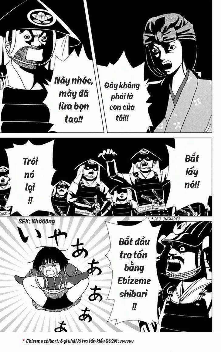 Ashi-Girl Chapter 4 trang 3