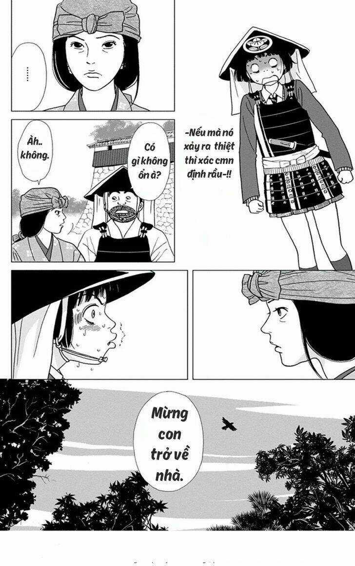 Ashi-Girl Chapter 4 trang 4