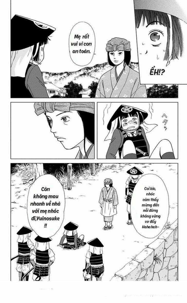 Ashi-Girl Chapter 4 trang 5