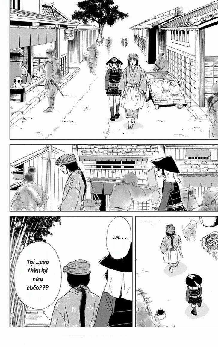 Ashi-Girl Chapter 4 trang 6