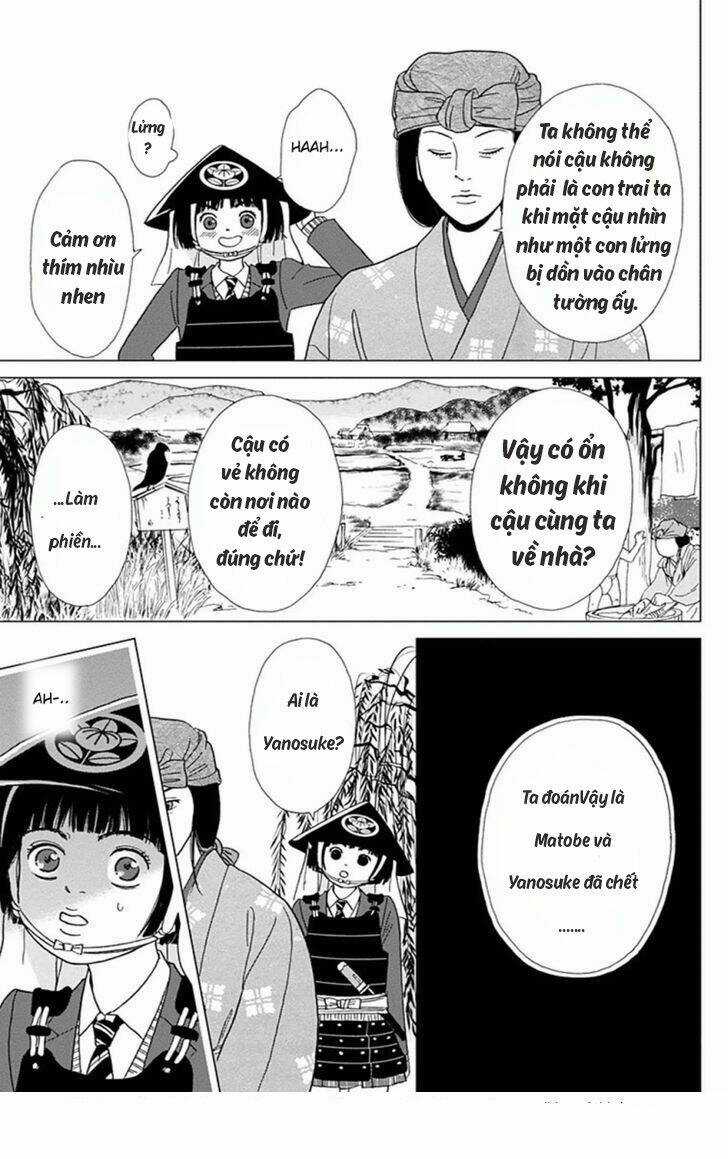 Ashi-Girl Chapter 4 trang 7