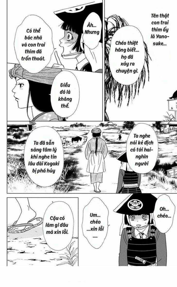 Ashi-Girl Chapter 4 trang 8