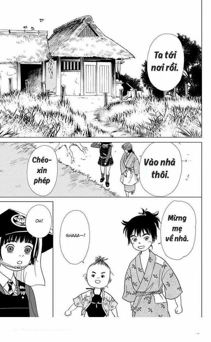 Ashi-Girl Chapter 4 trang 9