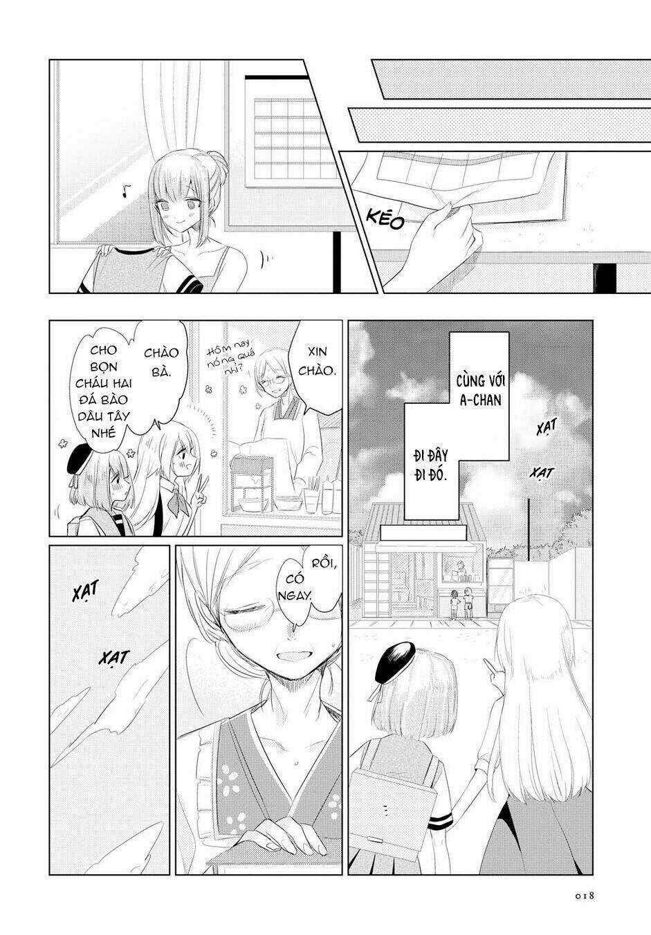 Ashita, Kimi Ni Aetara Chapter 1 trang 14
