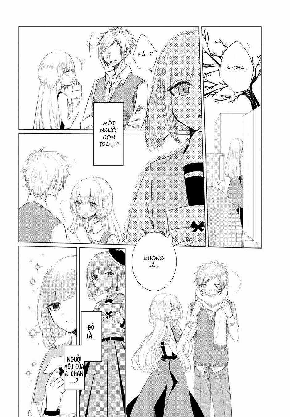 Ashita, Kimi Ni Aetara Chapter 1 trang 18