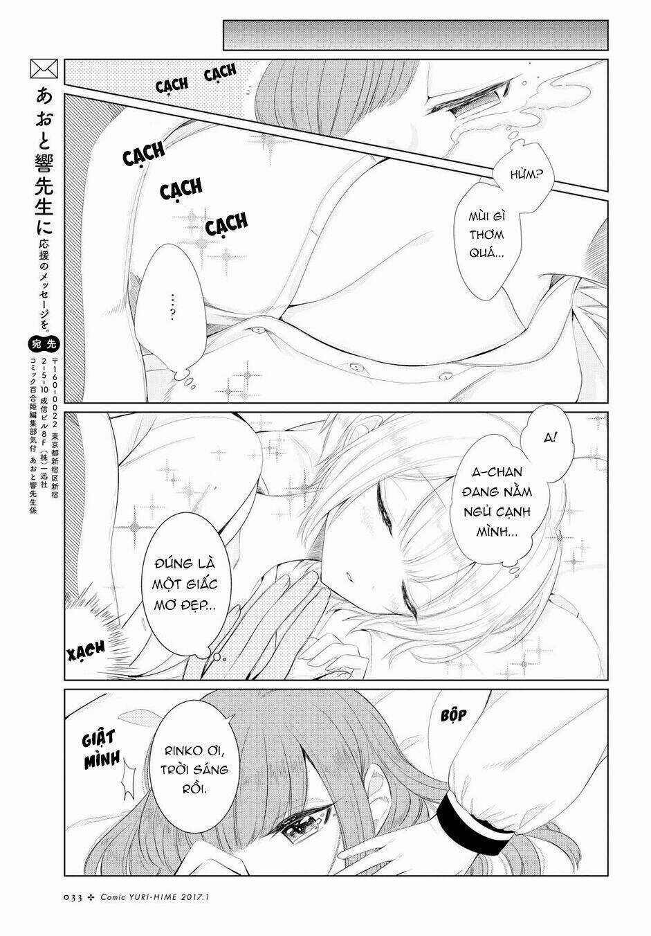 Ashita, Kimi Ni Aetara Chapter 1 trang 29