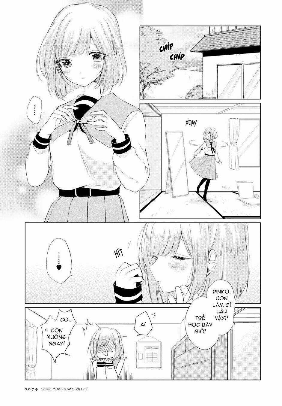 Ashita, Kimi Ni Aetara Chapter 1 trang 3