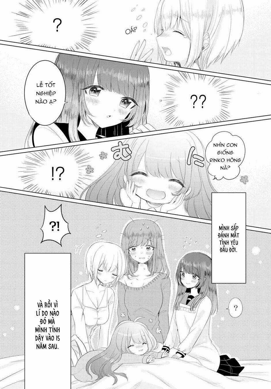 Ashita, Kimi Ni Aetara Chapter 1 trang 33