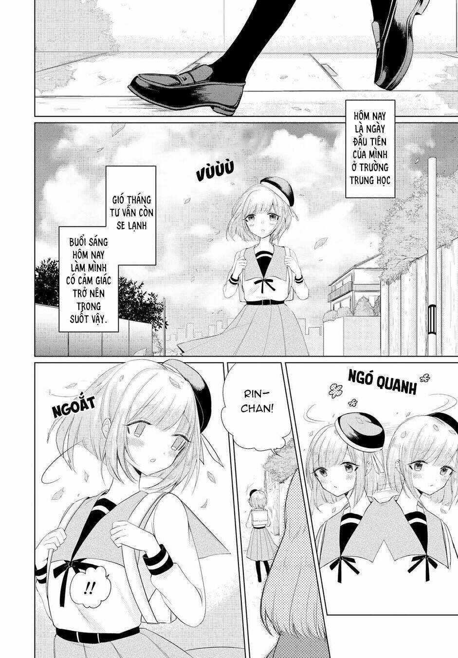 Ashita, Kimi Ni Aetara Chapter 1 trang 4