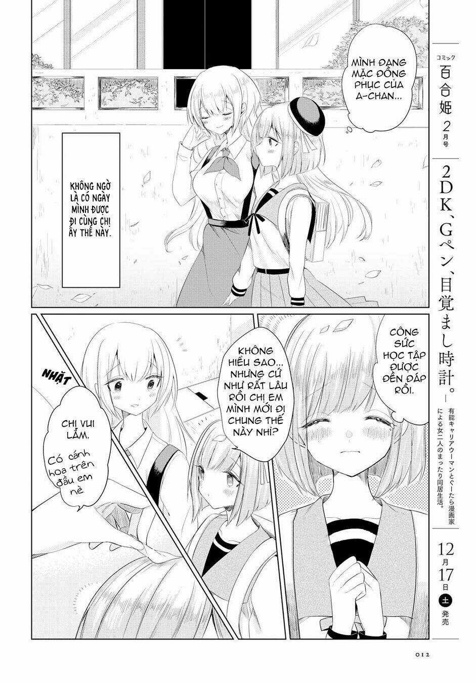 Ashita, Kimi Ni Aetara Chapter 1 trang 8