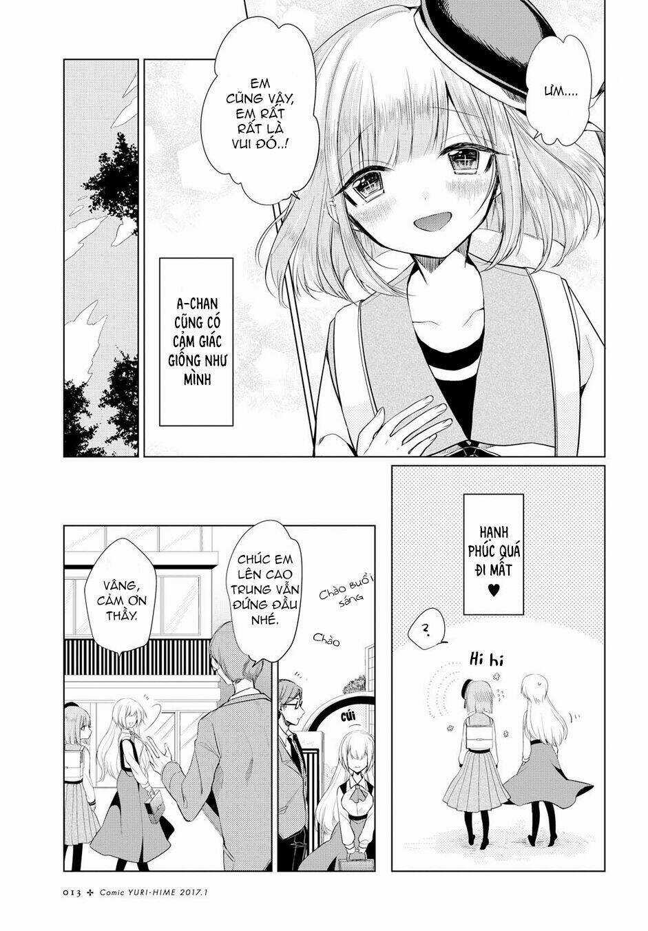 Ashita, Kimi Ni Aetara Chapter 1 trang 9