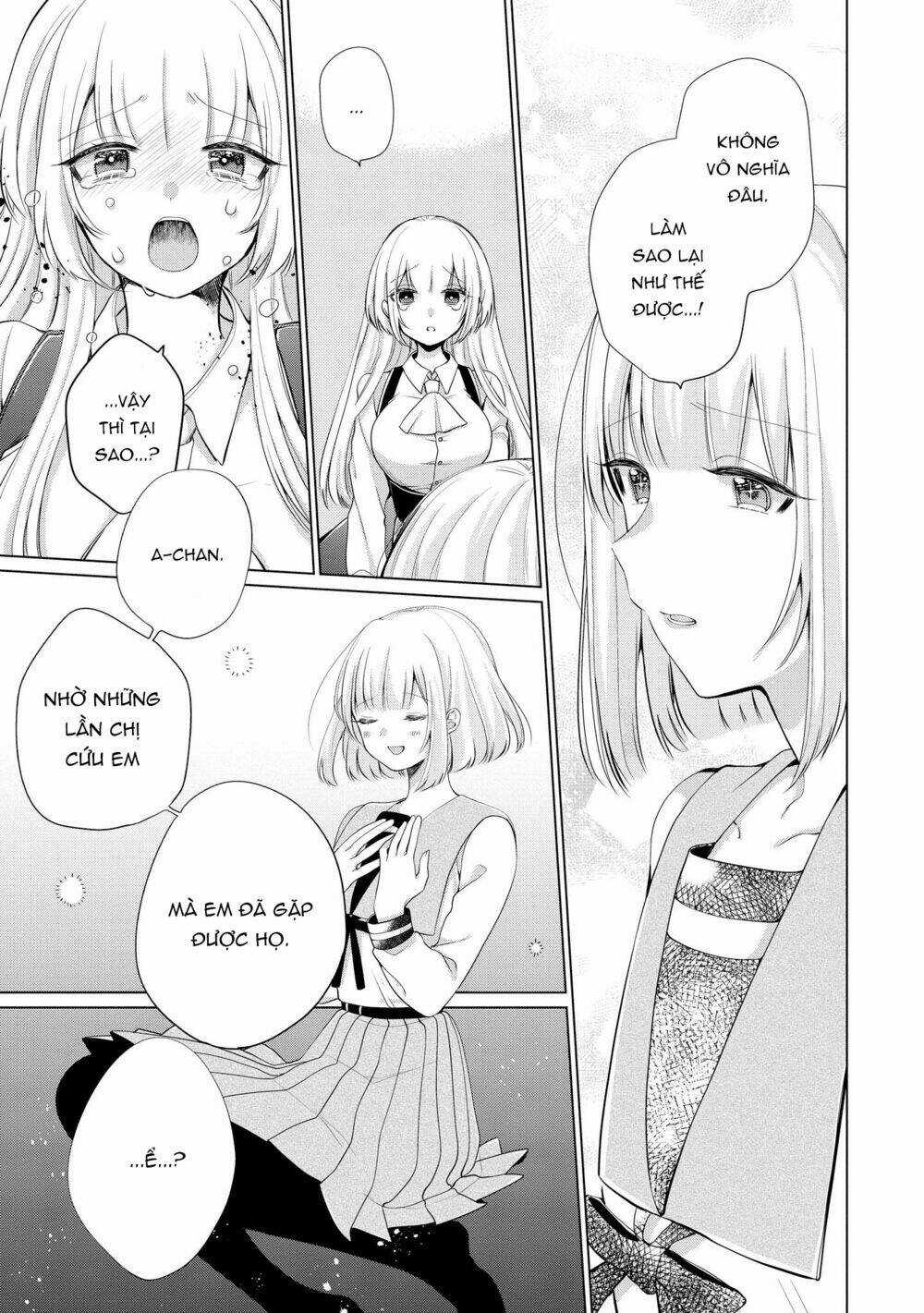 Ashita, Kimi Ni Aetara Chapter 10 trang 11