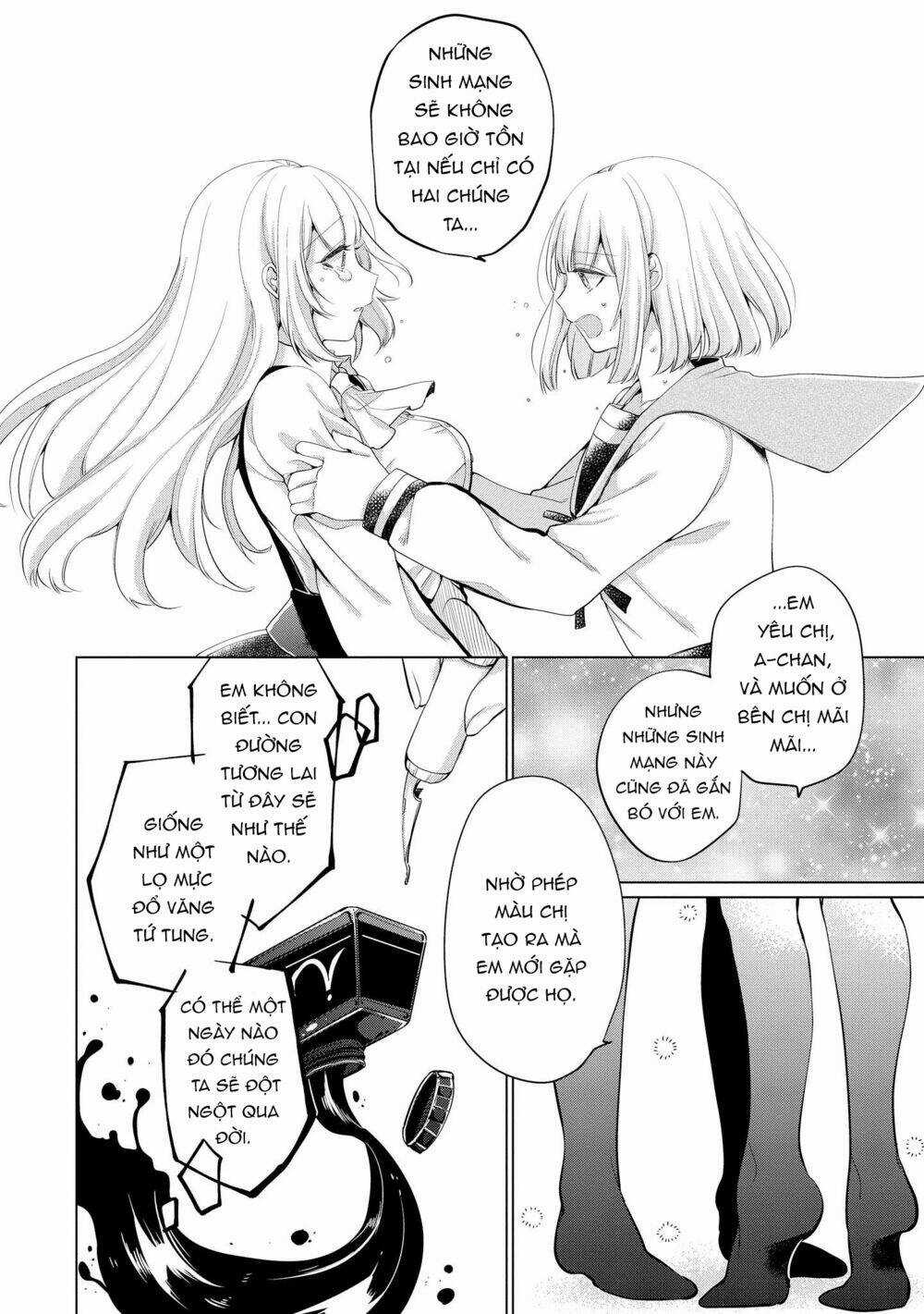 Ashita, Kimi Ni Aetara Chapter 10 trang 16
