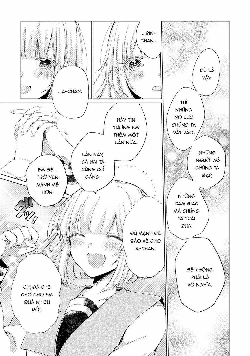 Ashita, Kimi Ni Aetara Chapter 10 trang 17