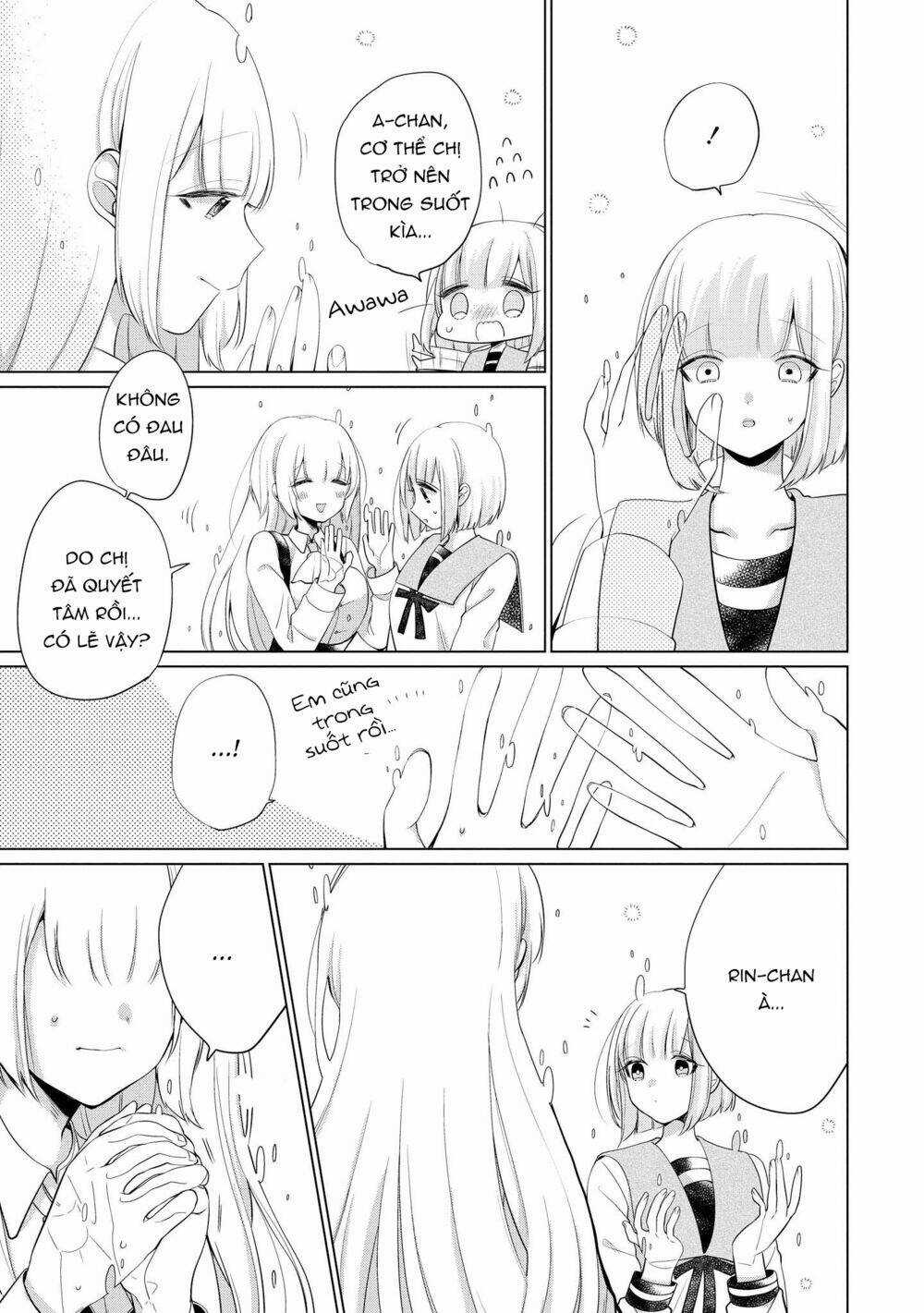 Ashita, Kimi Ni Aetara Chapter 10 trang 19