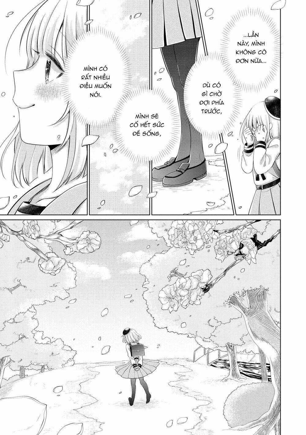 Ashita, Kimi Ni Aetara Chapter 10 trang 29