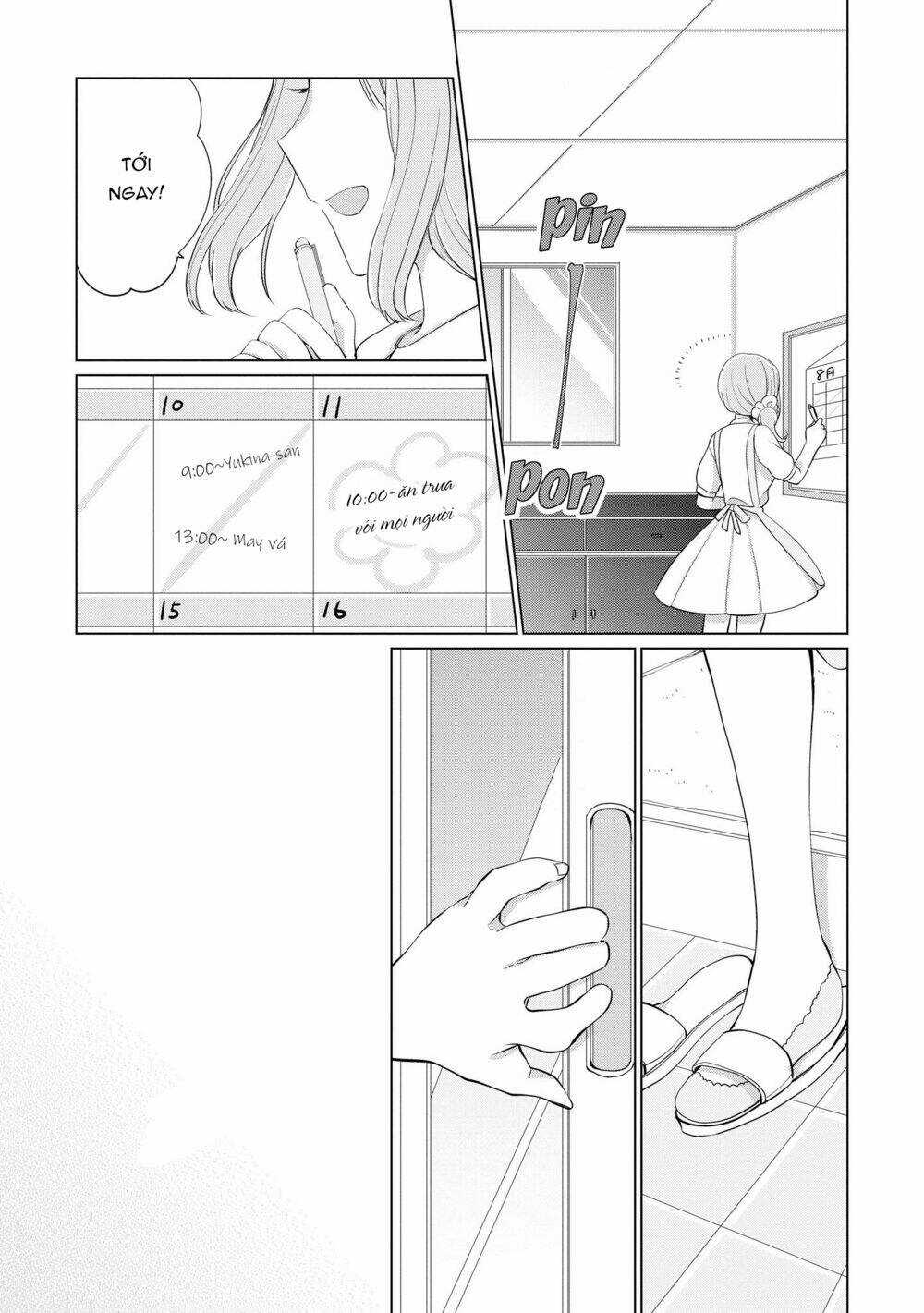 Ashita, Kimi Ni Aetara Chapter 10 trang 31