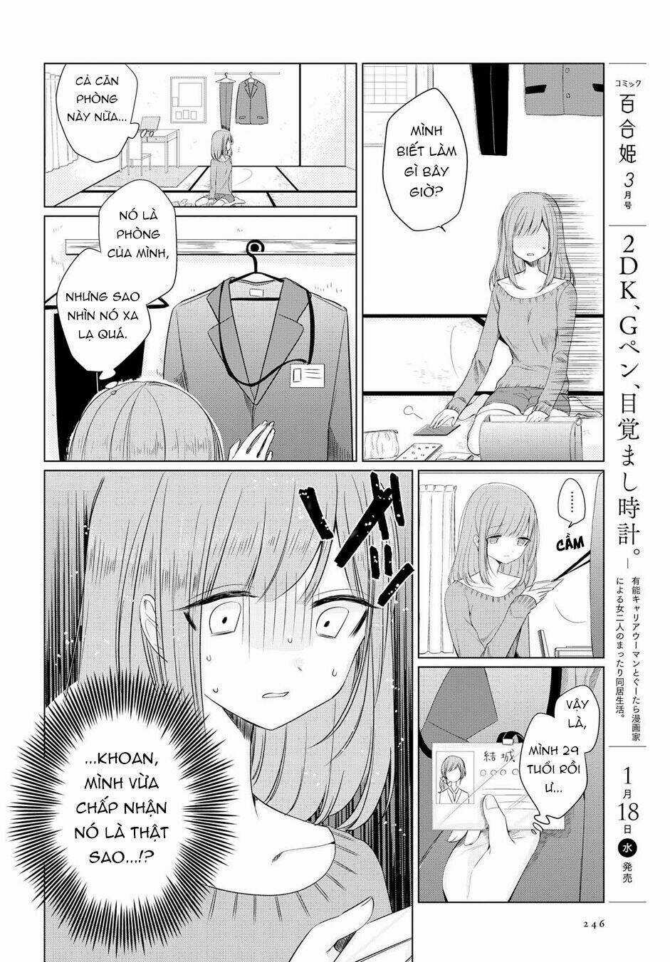 Ashita, Kimi Ni Aetara Chapter 2 trang 10