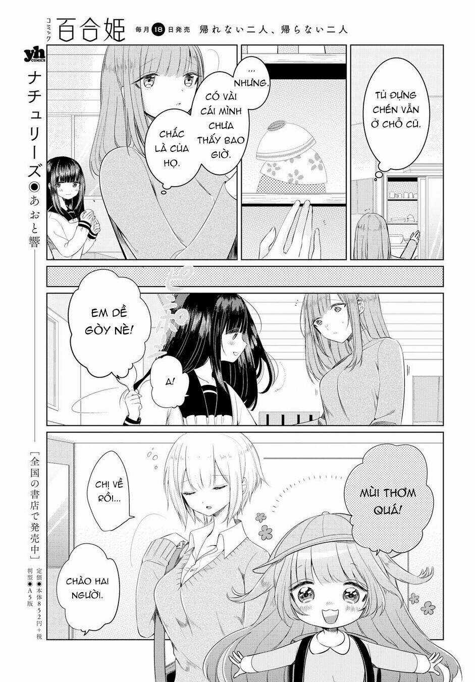 Ashita, Kimi Ni Aetara Chapter 2 trang 19