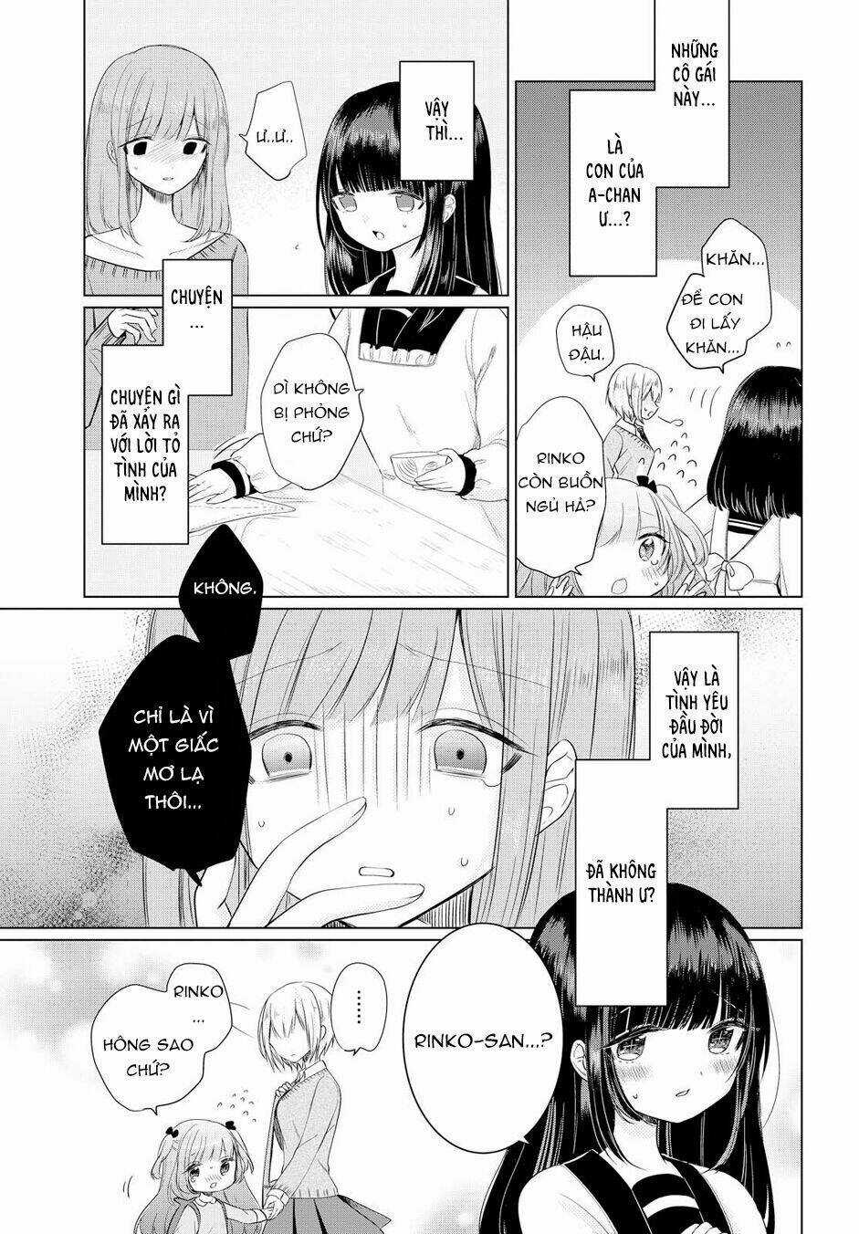 Ashita, Kimi Ni Aetara Chapter 2 trang 7