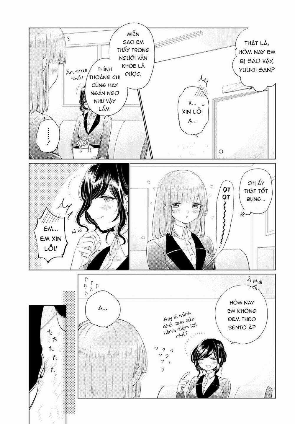Ashita, Kimi Ni Aetara Chapter 3 trang 17