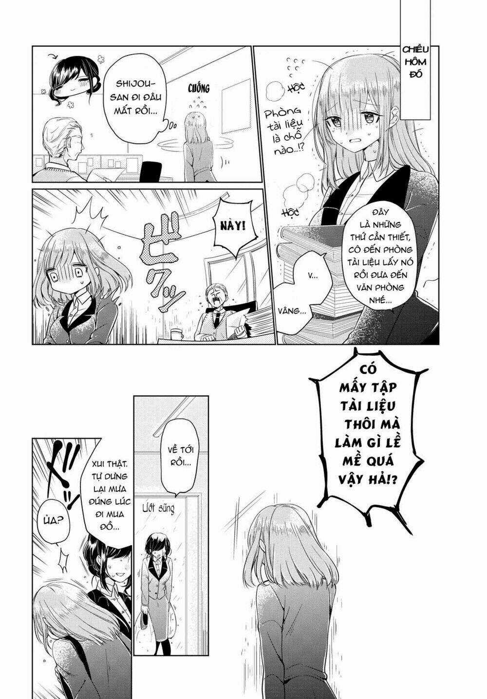 Ashita, Kimi Ni Aetara Chapter 3 trang 18