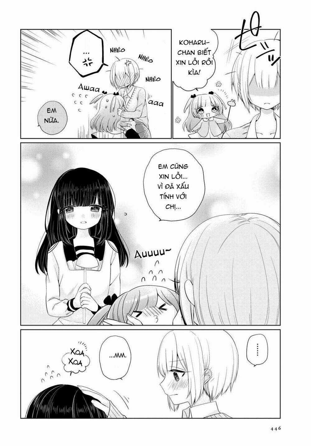 Ashita, Kimi Ni Aetara Chapter 3 trang 28