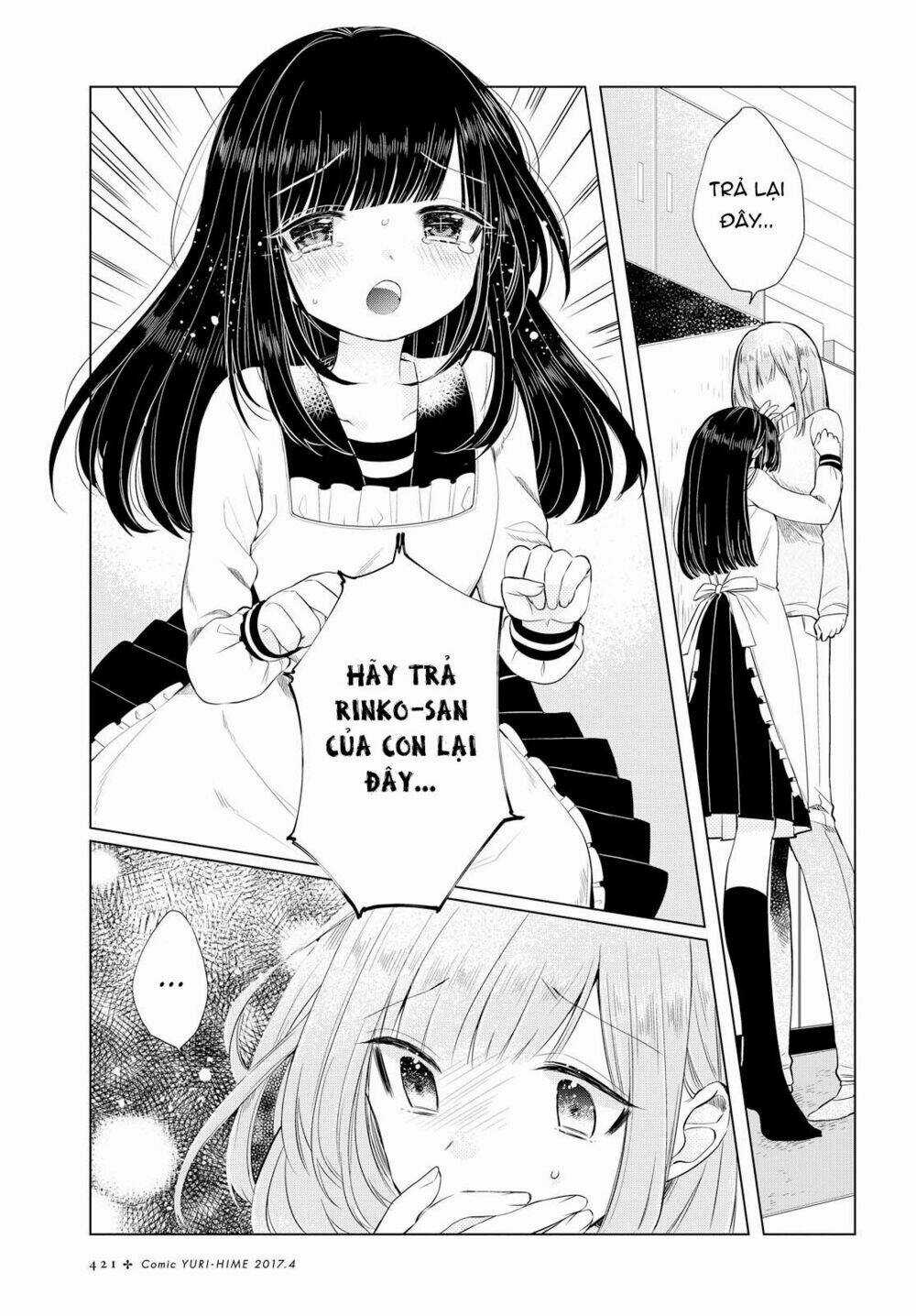 Ashita, Kimi Ni Aetara Chapter 3 trang 3