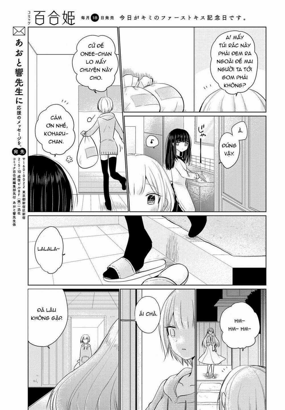 Ashita, Kimi Ni Aetara Chapter 3 trang 31