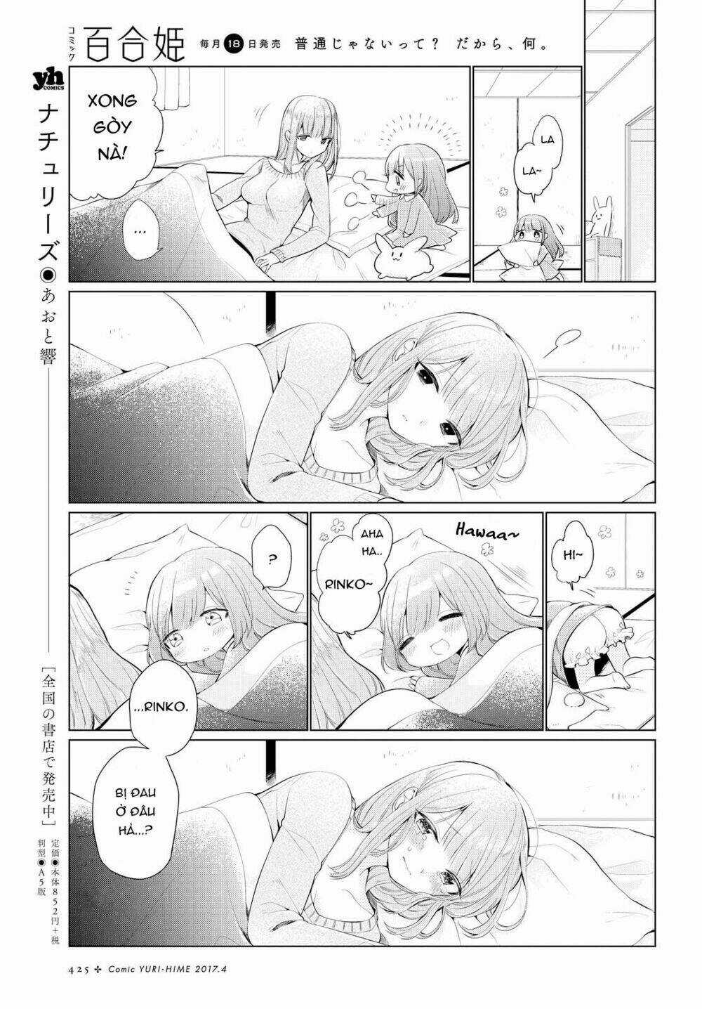 Ashita, Kimi Ni Aetara Chapter 3 trang 7