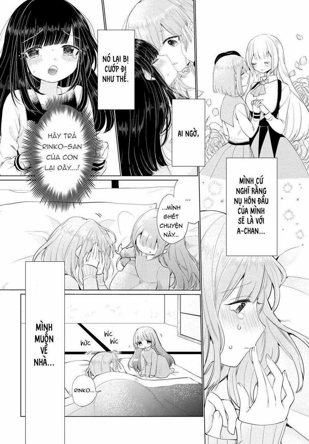 Ashita, Kimi Ni Aetara Chapter 3 trang 8