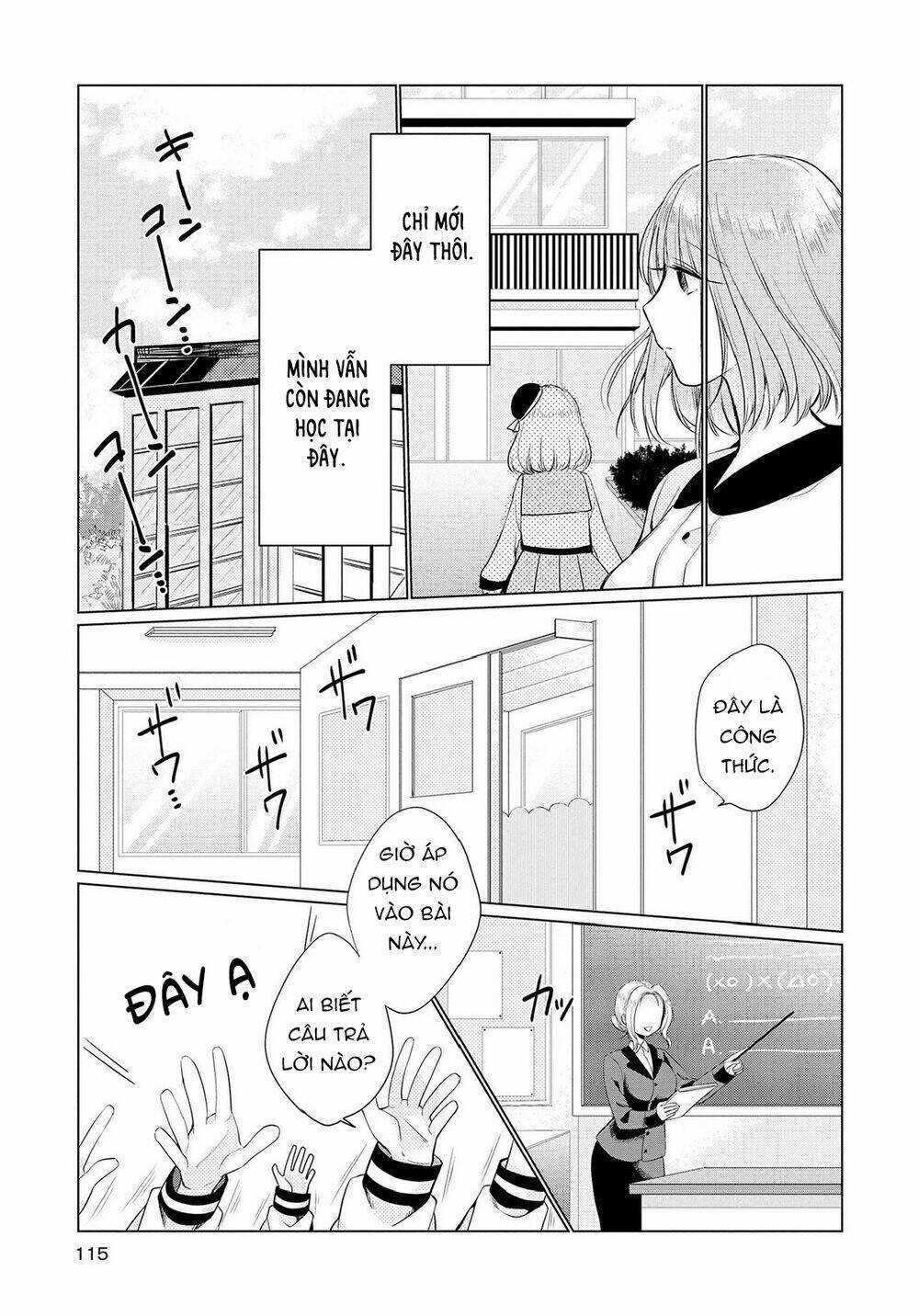 Ashita, Kimi Ni Aetara Chapter 4 trang 11