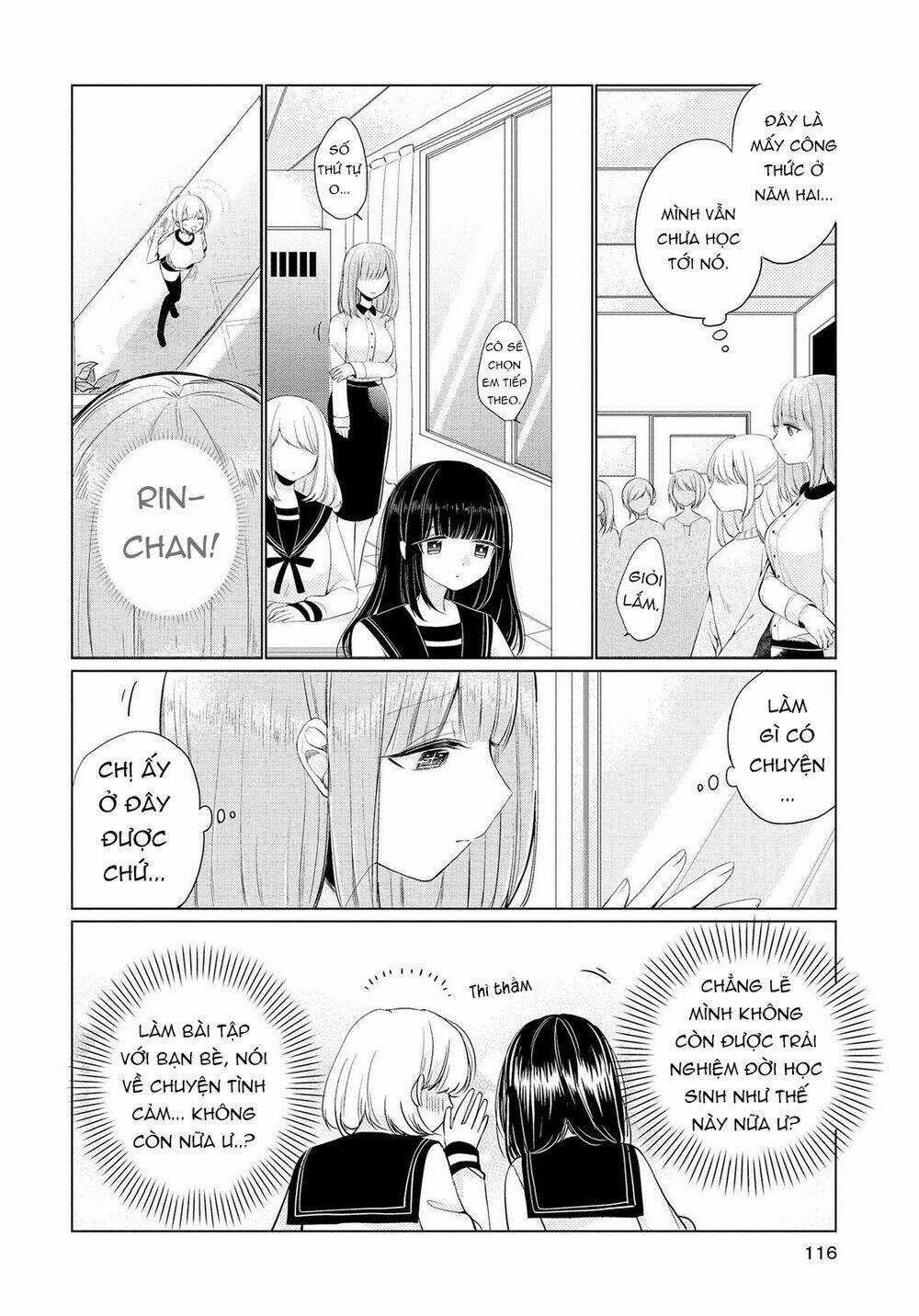 Ashita, Kimi Ni Aetara Chapter 4 trang 12