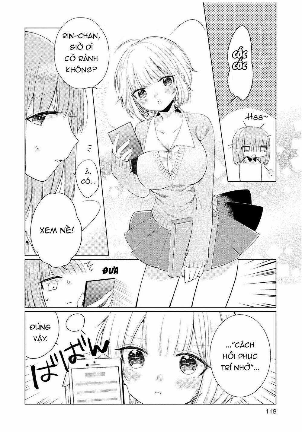 Ashita, Kimi Ni Aetara Chapter 4 trang 14