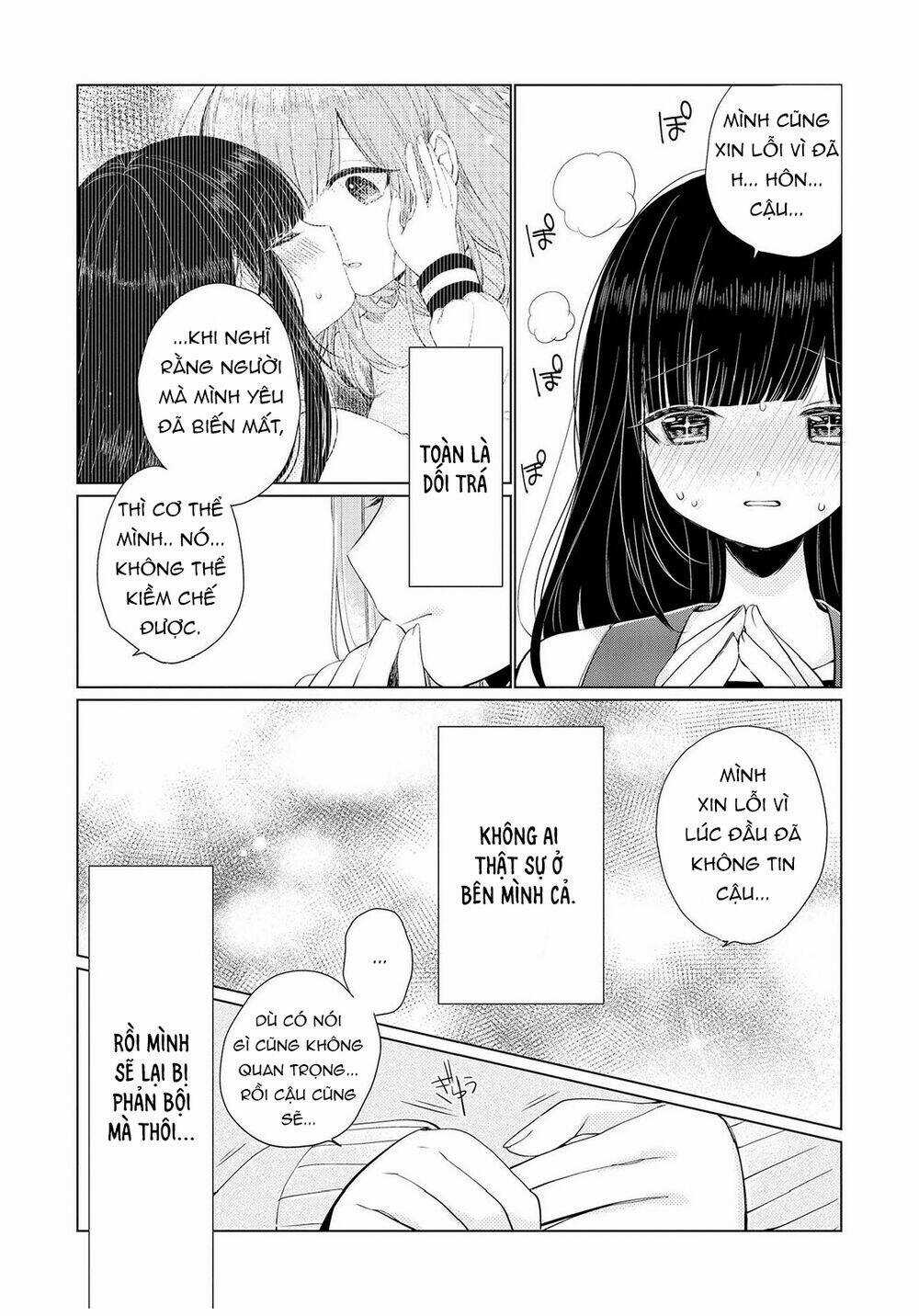 Ashita, Kimi Ni Aetara Chapter 4 trang 23