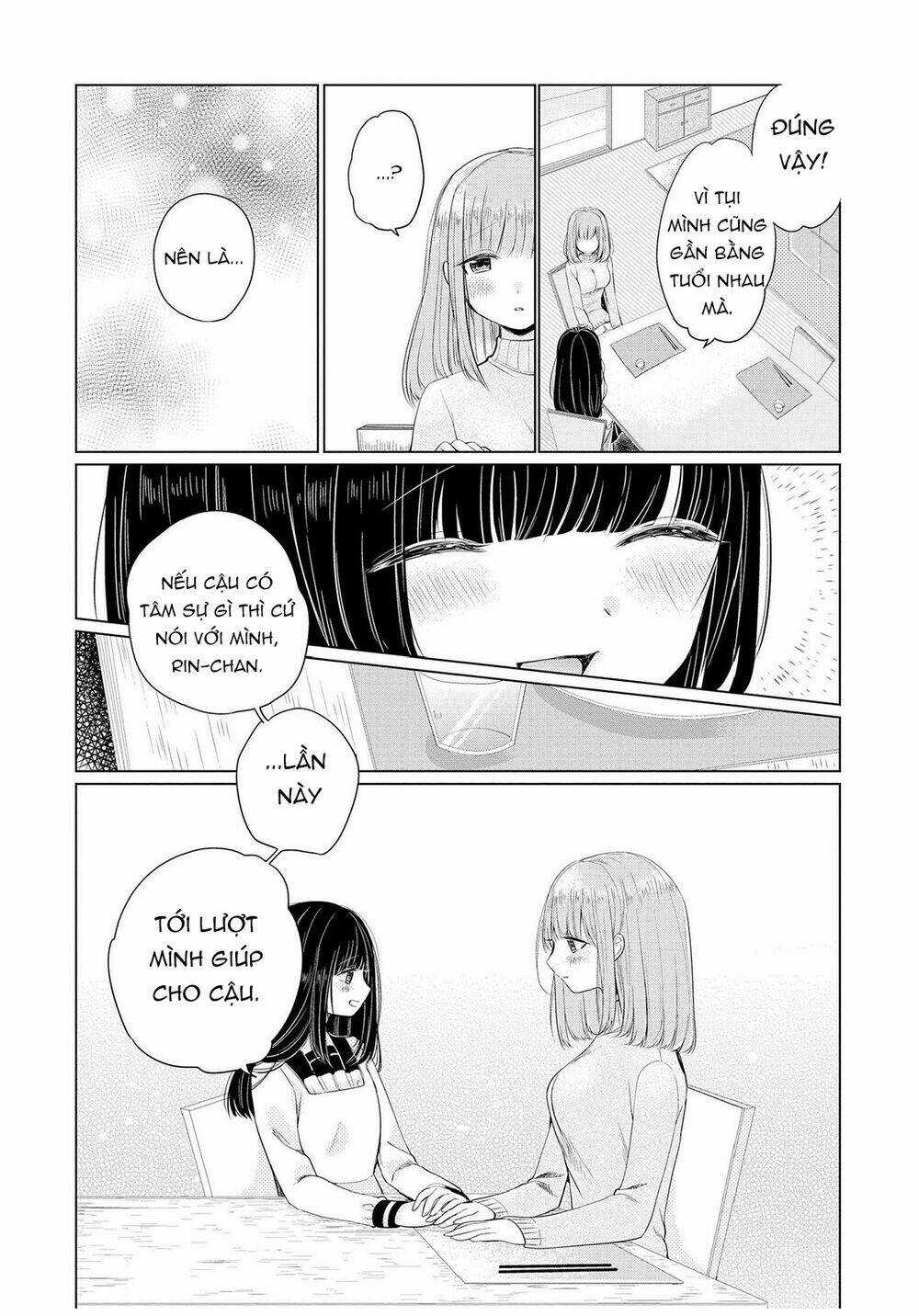 Ashita, Kimi Ni Aetara Chapter 4 trang 26