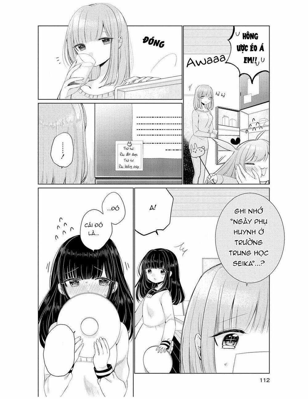 Ashita, Kimi Ni Aetara Chapter 4 trang 8
