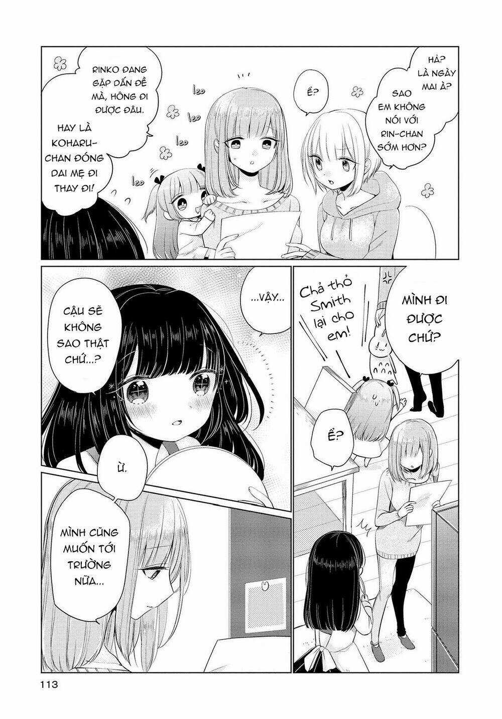 Ashita, Kimi Ni Aetara Chapter 4 trang 9